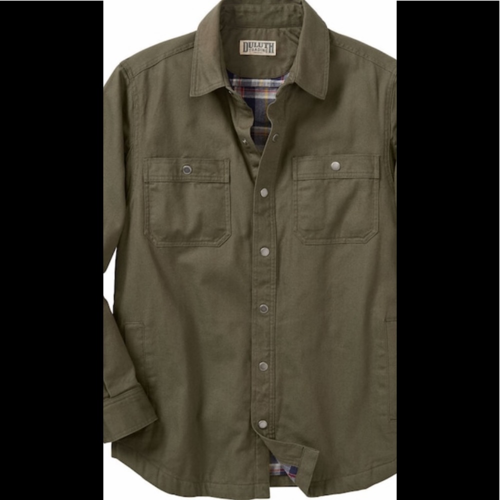 NWT Deluth Trading Co Lumber Jacket size L
